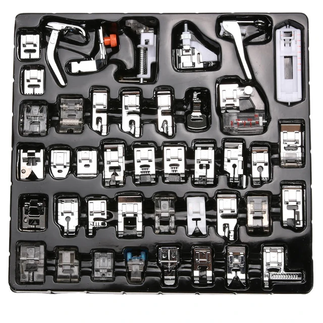 15Pcs/set Sewing Machine Presser foot sewing machines domestic for Janome Brother  sewing machine accessories CY-015 AA7049 - AliExpress