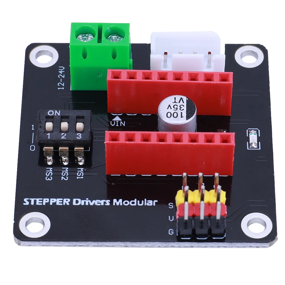 DRV8825 A4988 42 CH Stepping Motor Driver Expansion Board Shield Stepper Motor Driver for Arduino 3 Ramps1.4 DIY Kit