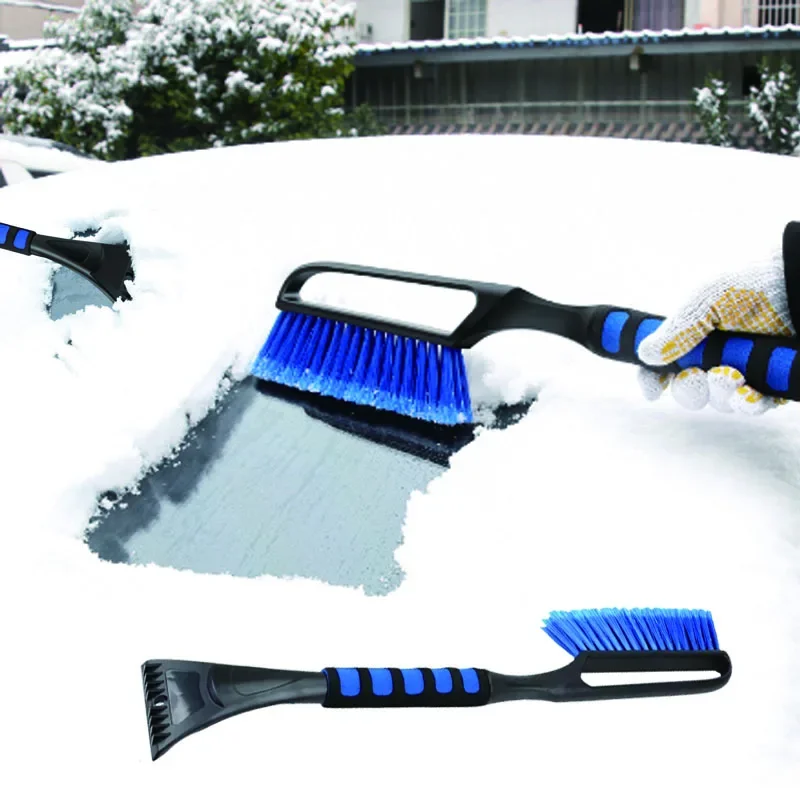 Car Windshield Cleaning Scraping Tool Winter Tool Snow Brush Shovel Removal Brush Snow Ice Scraper For the Car