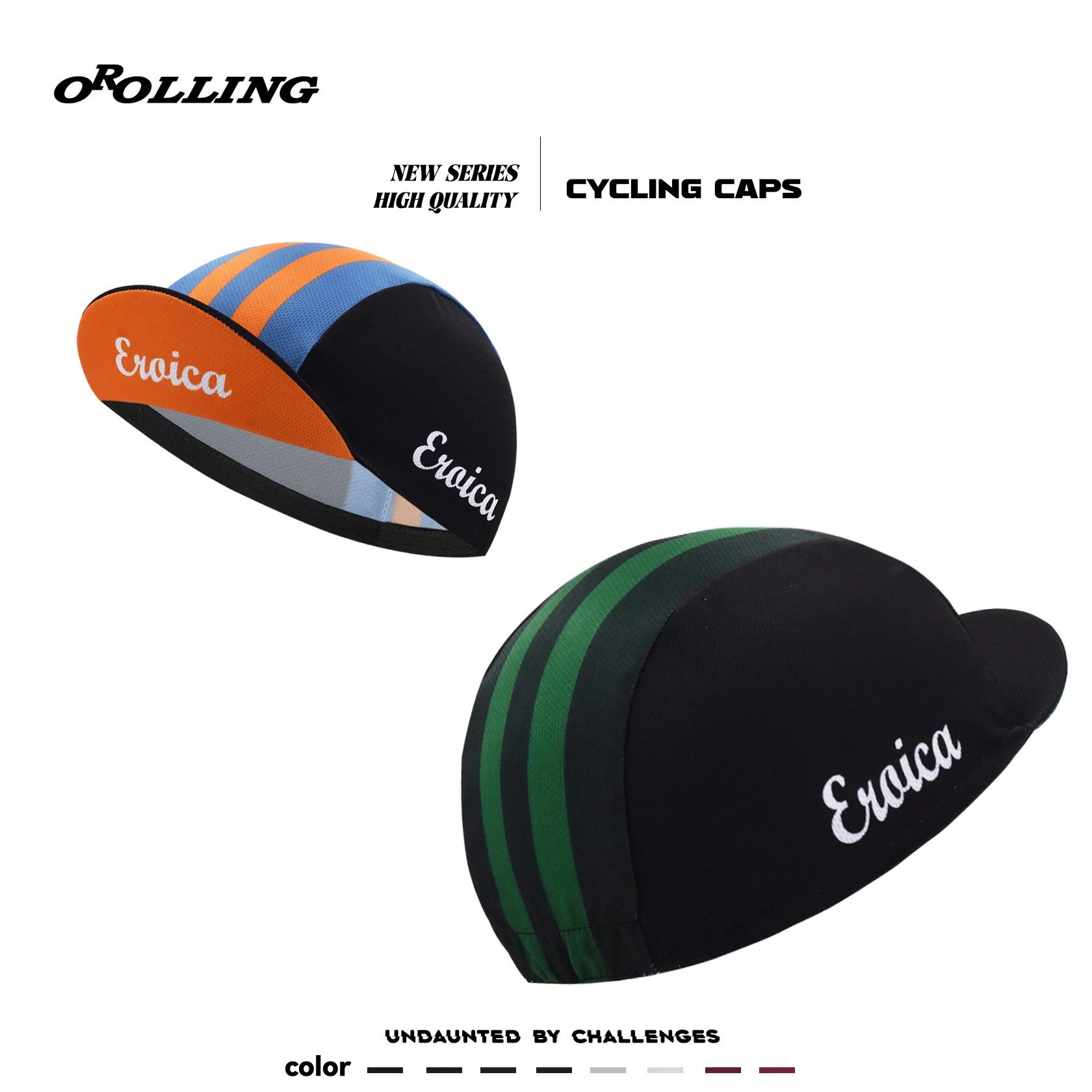 Italia Hot Stripes Retro Multi Styles Bike New Classical Cycling Caps OSCROLLING Gorra Ciclismo Unisex 3