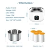 1.0L Automatic Yogurt Maker with Jars Household Multifunction Mini Yogurt Machine Rice Wine Natto Machine DIY Yogurt Tools 220V 6