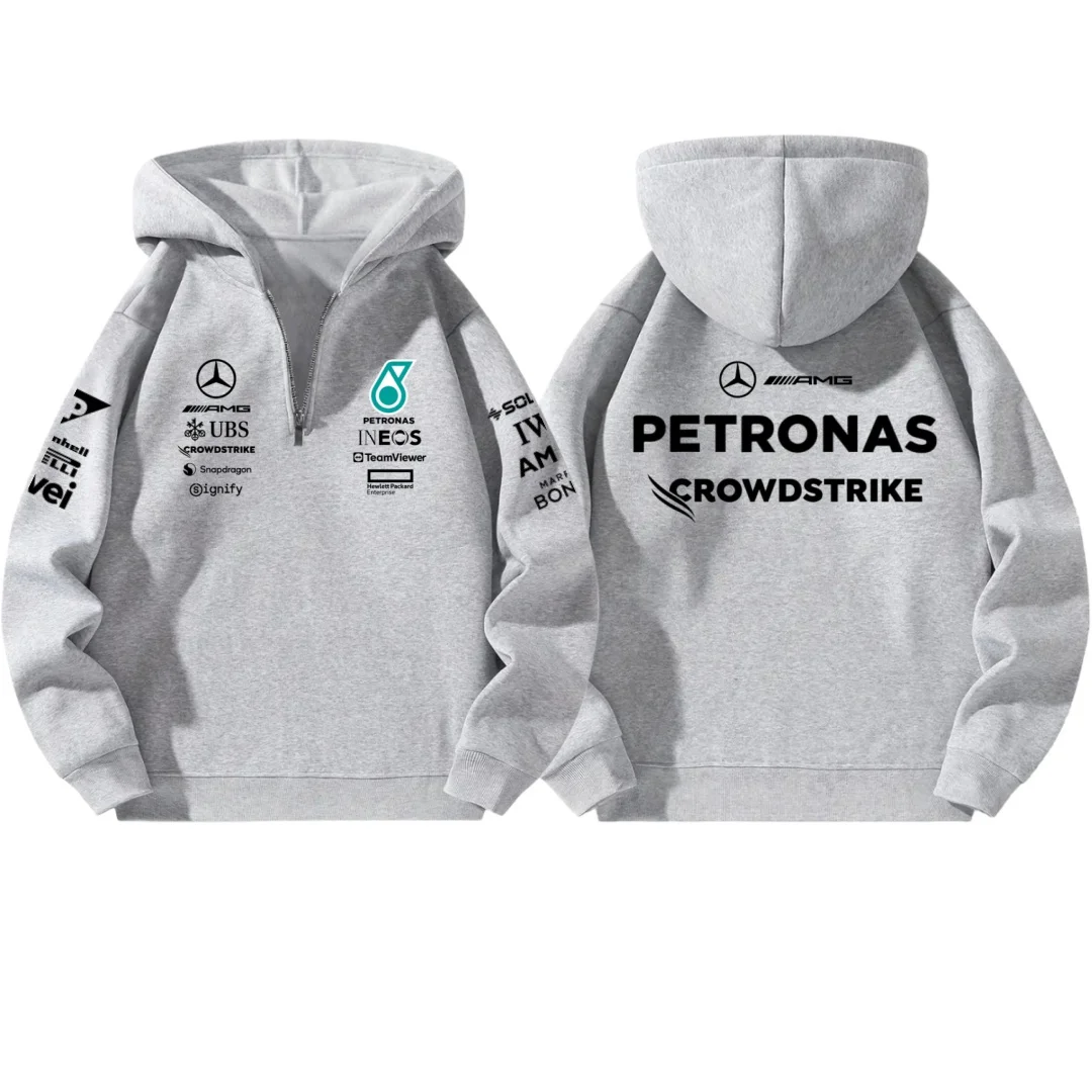 2026 هوديي مرسيدس AMG Racing للرجال 2025 Y2K طراز...