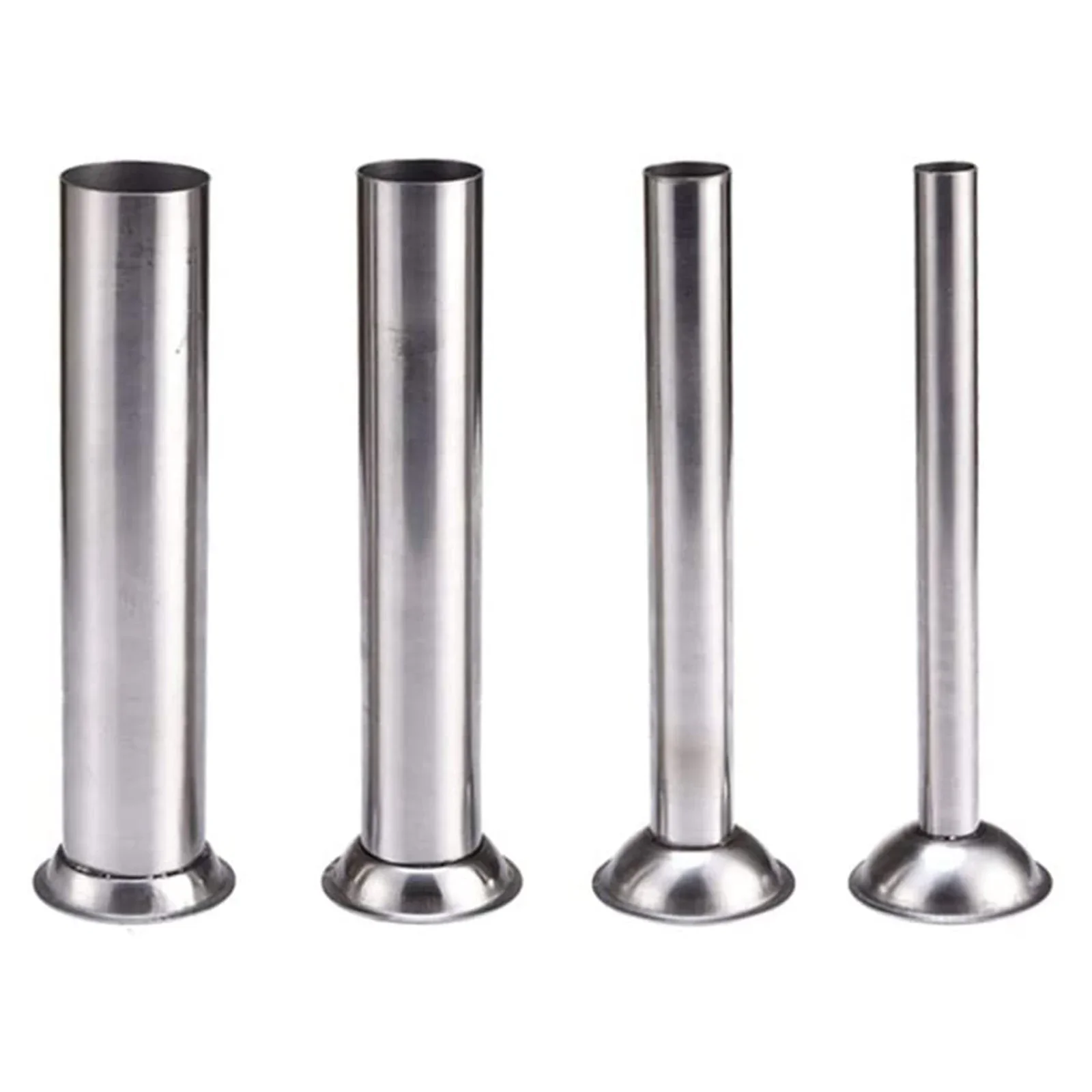 3SizesSausageStufferTubesStainlessSteelGrinderStufferFilling