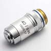 Biological Microscopes Achromatic Objective Lens 100X (oil)  4X 10X 20X 40X 60X 195mm Conjugate Distance Universal RMS thread 4