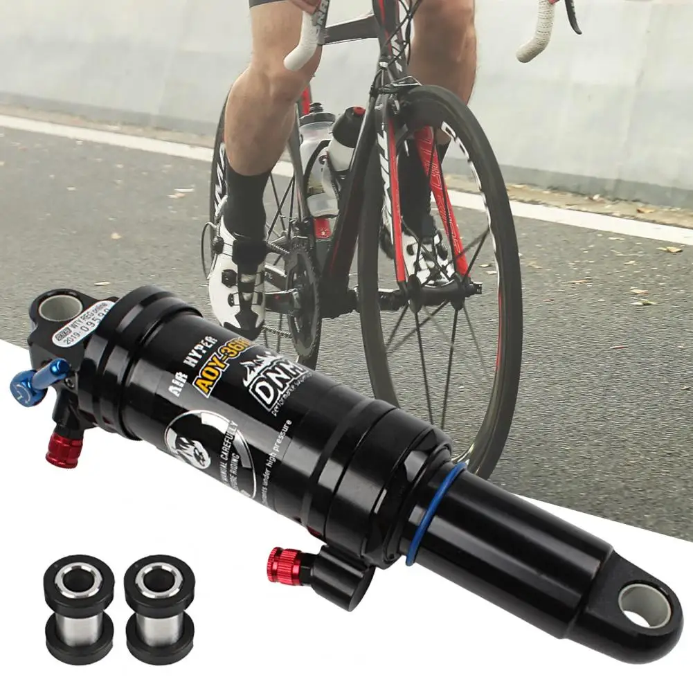 

1 Set Bike Rear Shock Aluminum Alloy Shock Absorber Sturdy Convenient Stroke Adjustable Bike Rear Shock for Racing Bike
