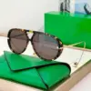New Pilot Sunglasses Brand Designer Large Glasses Sunshade Sunglasses Driving Toad Mirrors Punk Style Weird Bracket UV400