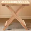 Compact Foldable Side Table - 50x50x49 cm 1