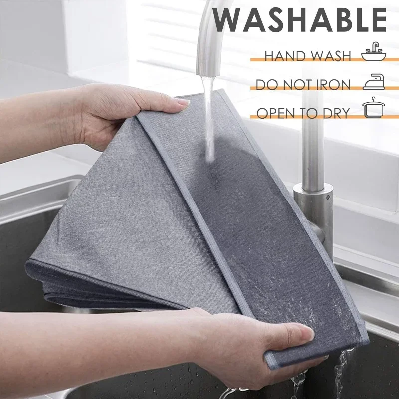 1/2/3 Pack Gray Sock Underwear Organizer Dividers 16/24/64 Cell Fabric Foldable Closet Organizers Storage Boxes for Storing Sock 6