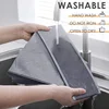 1/2/3 Pack Gray Sock Underwear Organizer Dividers 16/24/64 Cell Fabric Foldable Closet Organizers Storage Boxes for Storing Sock 6