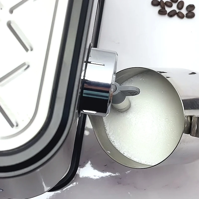 Professional Espresso coffee maker stainless steel Italian Cappuccino Automatic Coffee Machine Household 20 bar with Steam Wand 6