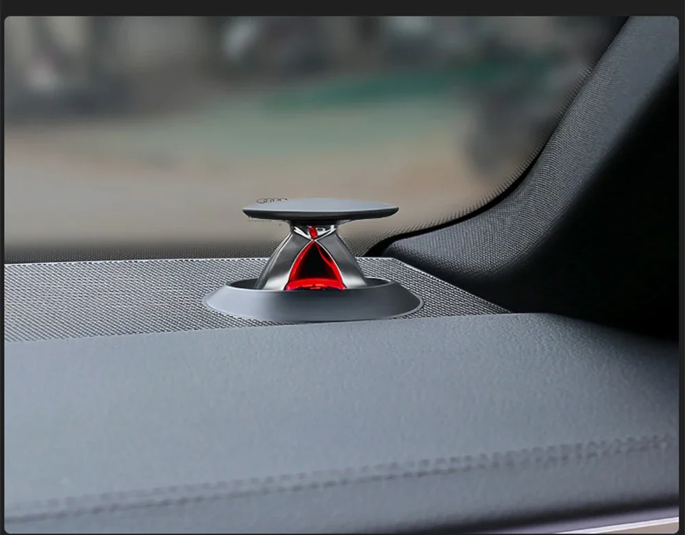 Retractable Car Tweeter Speaker with 32 Color LED for Audi A4 A5 A6 Auto Sound S