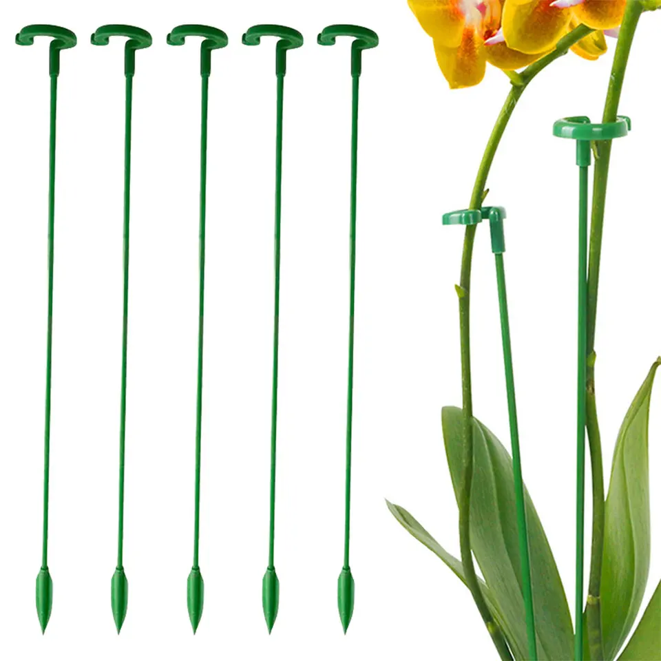 Reusable Plant Support Stakes for Indoor Outdoor Use