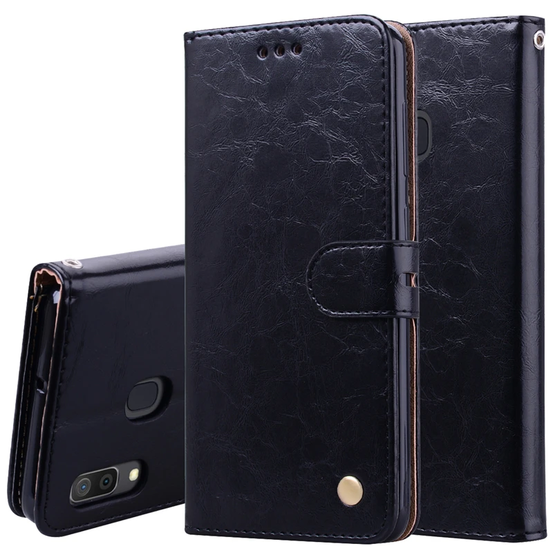 Leather Wallet Flip Phone Case