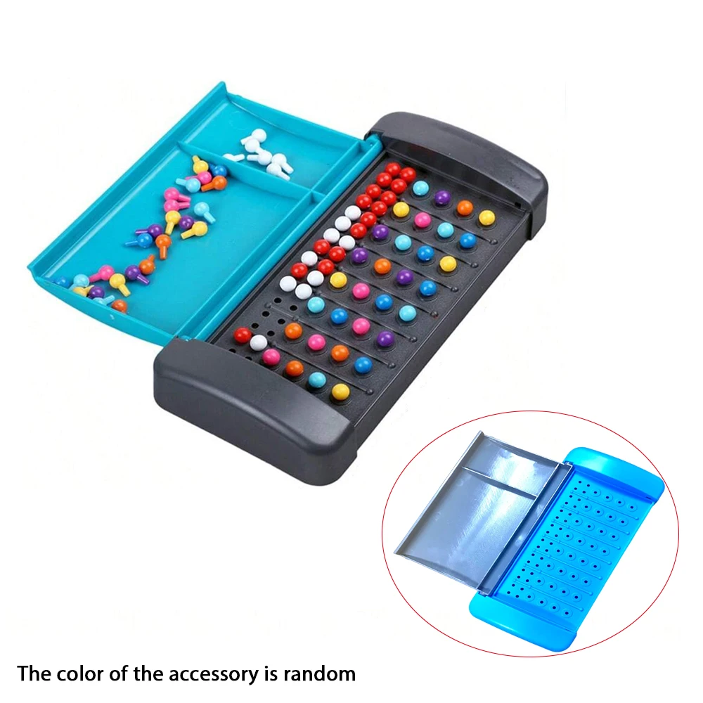 1pc Logic Reasoning & Password Cracking Puzzle Tabletop Decompression Game, Board Games for Kids