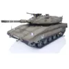 Toys 1/16 RC Battle Tank Heng Long IDF Merkava MK IV 3958 Full Metal Chassis FPV Remoted Panzer Cars TH22668 5