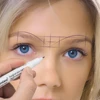 1pc Professional Surgical Sterile Skin Marker Pen Microblading Tattoo Eyebrow Lip Skin Marker Pen Measuring Ruler Set Tool 3