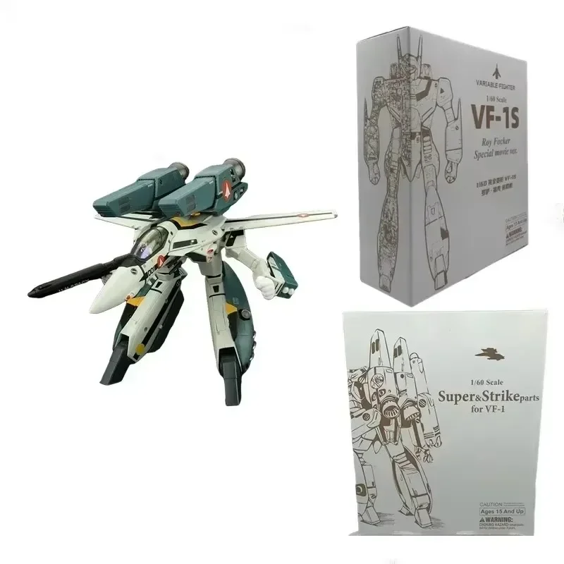 In Stock [72 Hours Shipping] 1/60 VF-1S Super Valkyrie VF1S VF1J