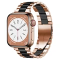 Rose gold black