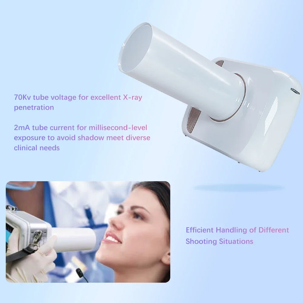 JINGT MC X-ray ll Dental X Ray Dental Imaging System Intraoral Digital X-ray Sensor Size Image Sensor for Veterinary Clinics 3
