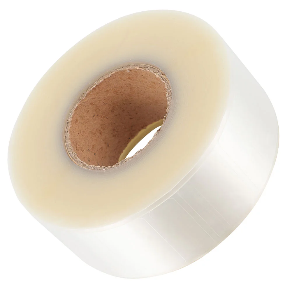 

Roll/250Pcs Label Protectors Stickers Clear Label Protectors Self Adhesive Labels Protectors Library Supplies for Book Label