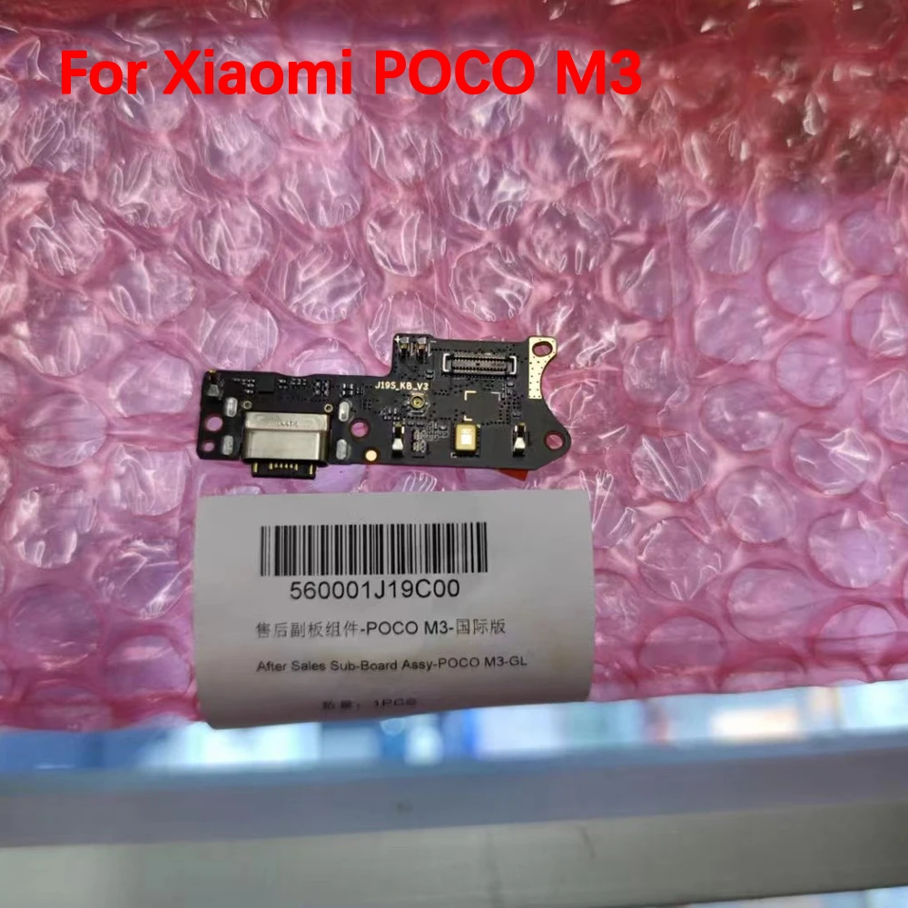 Фото Оригинальная USB зарядная док-станция для Xiaomi Mix 3 5G 2, быстрое зарядное устройство, порт для подключения платы Poco M3 Mi 8 Pro 9 SE Lite pocophone F1 №4