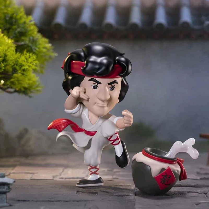 Экшн-фигурка в стиле кунг-фу Джеки Чан, 16 см