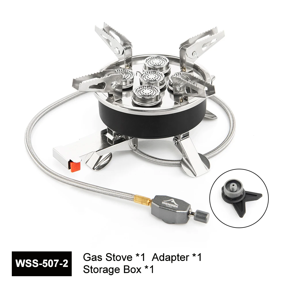 With adapter