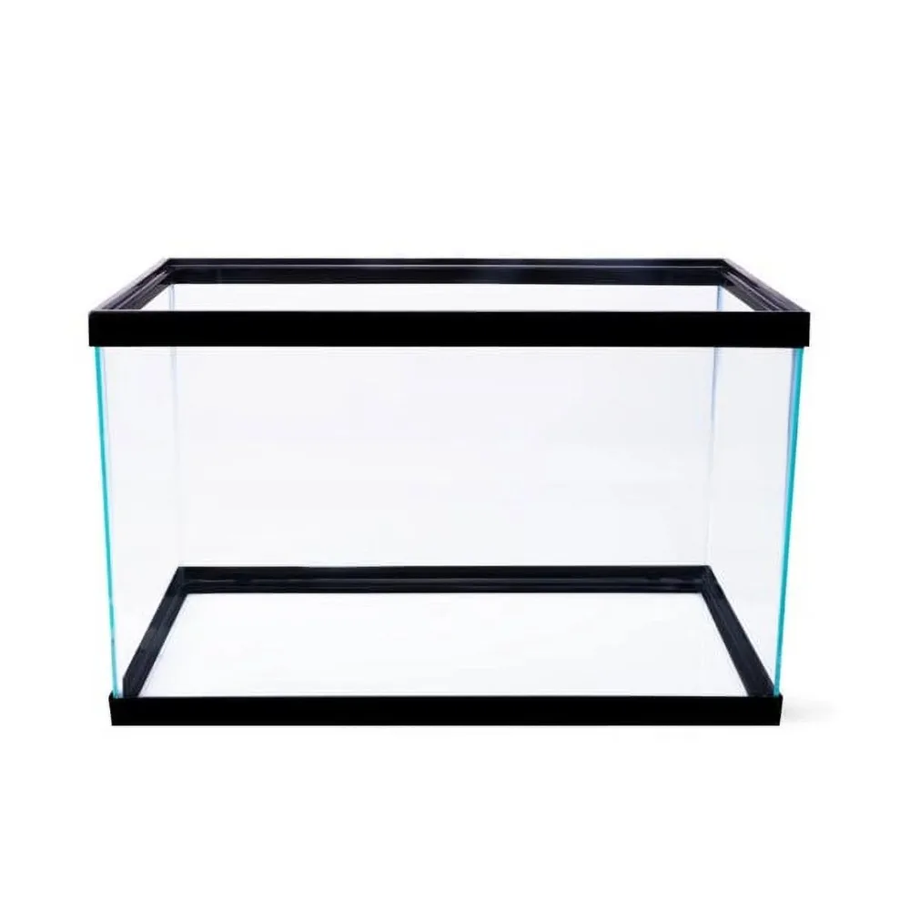 

Empty 10G Tank Aquariums and Fish Tanks Aquarium for Fish Fishbowl Accessories Mini Small Aquatic Pet Supplies Products Home