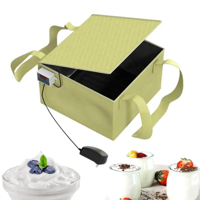 Dough Fermentation Box Bread Warming Box Fermentation Box Dough Proofer PreciseTemperature Control Fermenting Bag Dough Fermentation Equipment