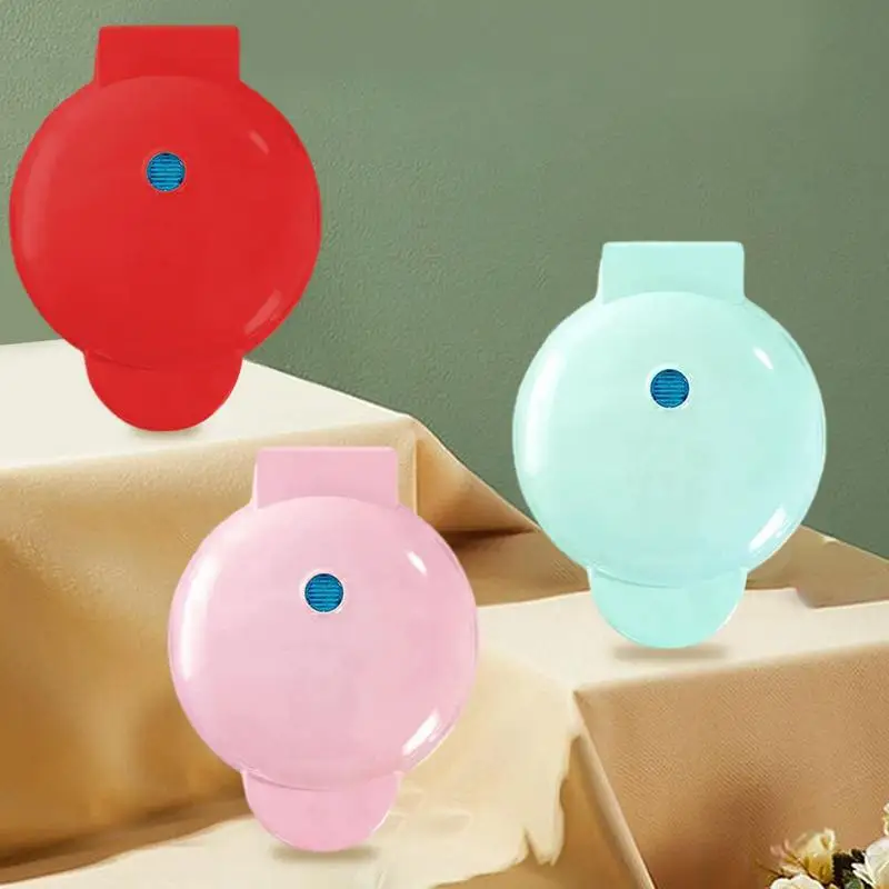 

Двухсторонняя печь для выпечки тортов, 7 отверстий, мини-машина для ежедневного приготовления пончиков с антипригарным покрытием, машина для завтрака для детей