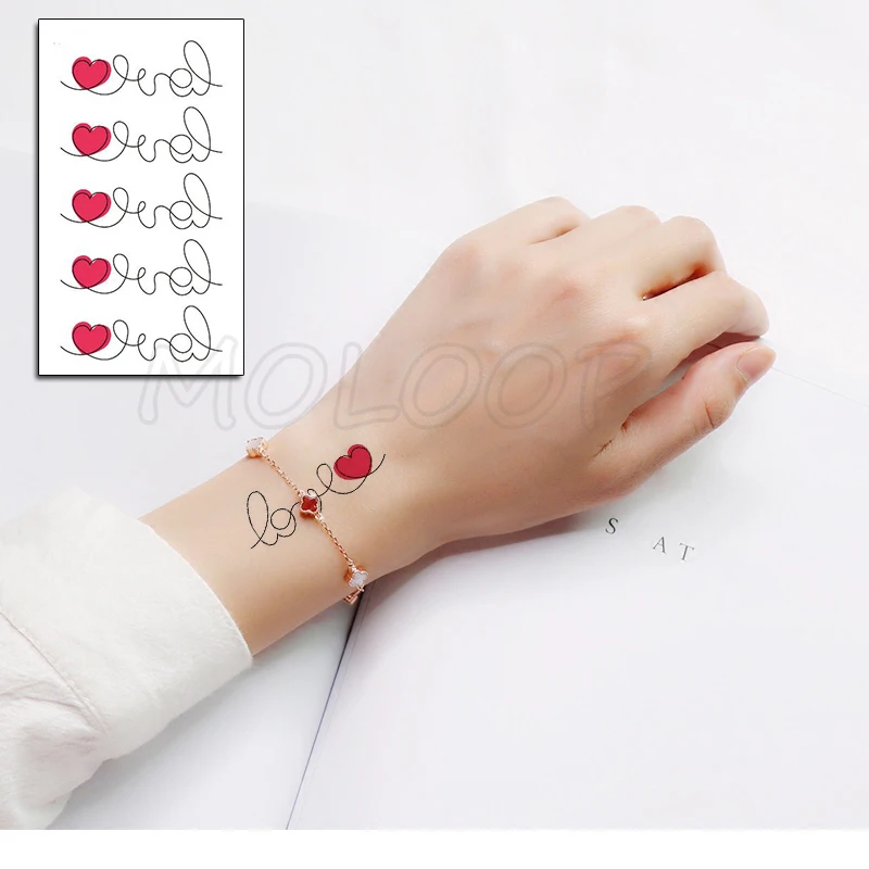 Heart Tattoo | Wrist bracelet tattoo, Cool wrist tattoos, Wrap around wrist  tattoos