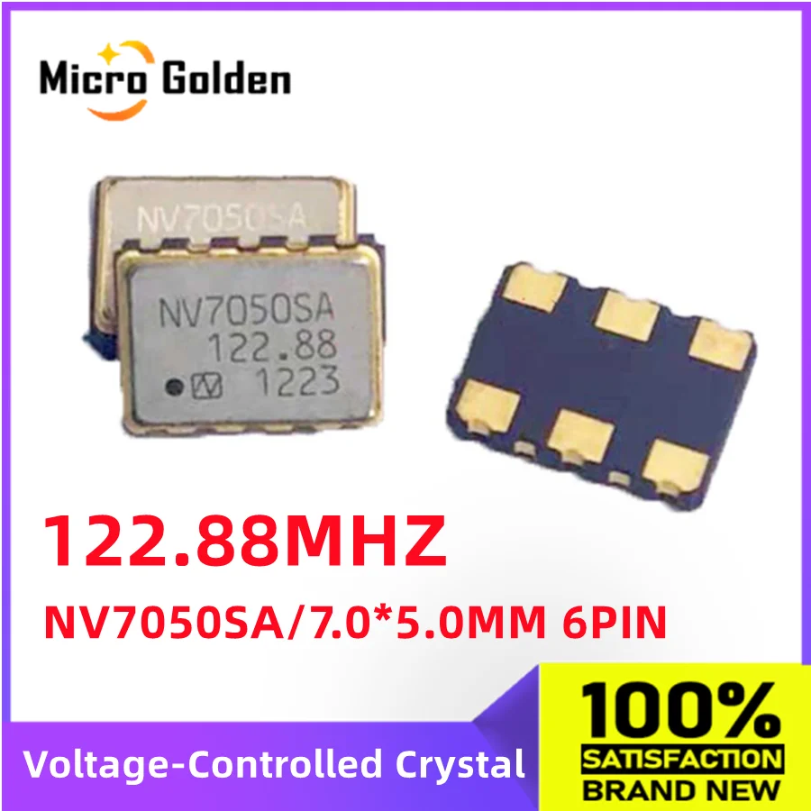 (1pcs) NV7050SA 122.88M 122.88MHZ voltage controlled crystal vibration ...