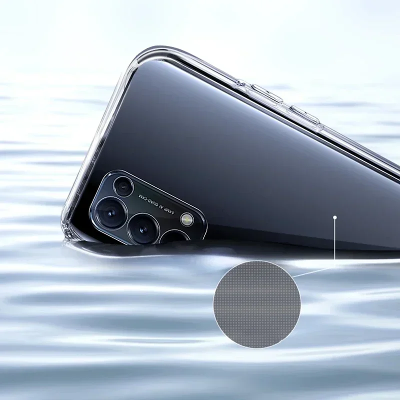 Transparent Soft Silicone Phone Case - Sleek and Minimalist Design
