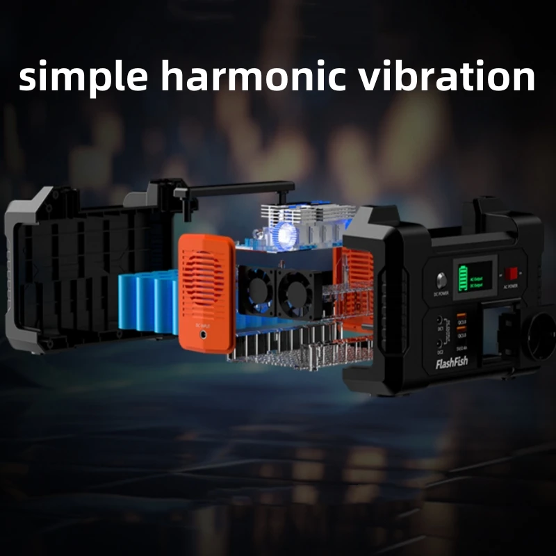 230V Portable Power Station 151Wh Backup Battery 200W Pure Sine Wave AC Solar Generator Outdoor Camping Travel RV 4