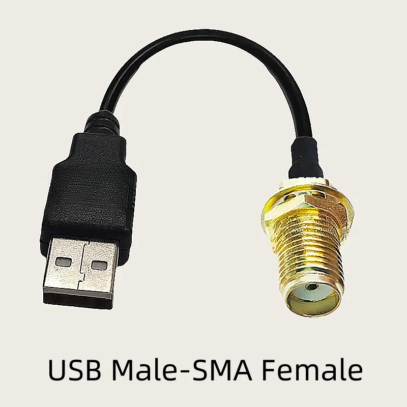 SMA 암 SMA 수 BNC 수-컴퓨터 데이터 케이블, USB 수 연결 케이블, Q9 어댑터 케이블, RG174