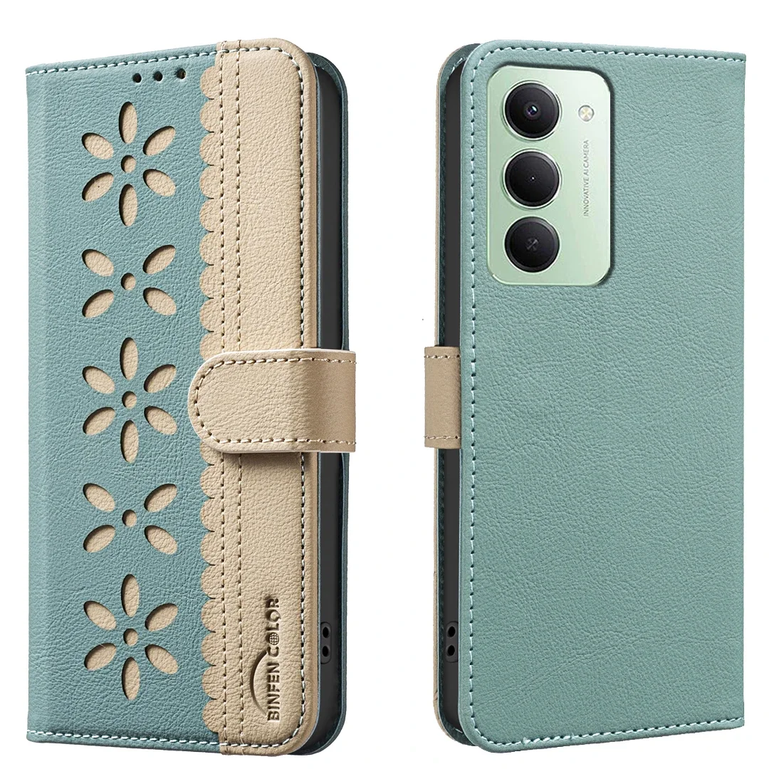Elegant Leather Wallet Flip Case & Silicone Cover - Premium Protection