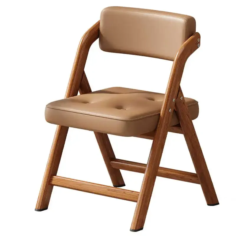 Folding Kitchen Furniture Dining Chairs Household Living Room Backrest Office Desk Chair Cadeiroes De Sala Leisure Chess Chairs