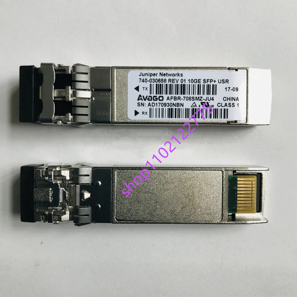

Juniper Networks 10gb Sfp Fiber optical module/740-030658/AFBR-708SMZ-JU4/Juniper 10G 850NM Fiber Switch Transceiver