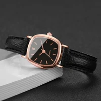 Fashion Small Dial Women Quartz Watch Ladies Simple Leather Band Wristwatches（Without Box） 5