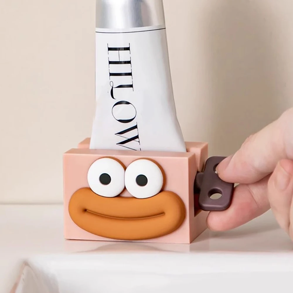 Cartoon Toothpaste Squeezer Image 4