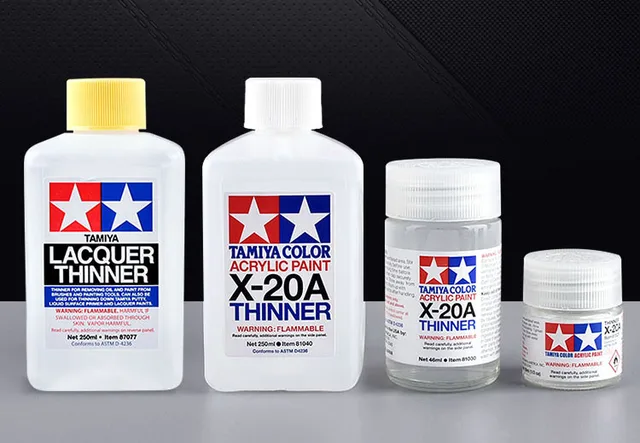 Tamiya Acrylic Paint Thinner X-20A (250ml)