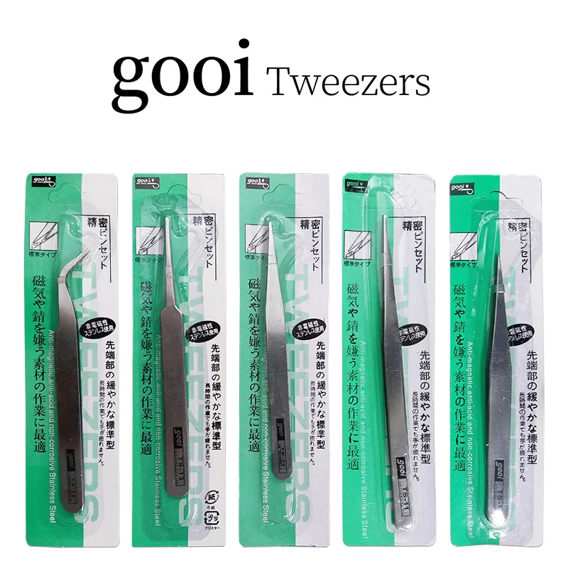 Pointed Angled Straight Precision Decal Tweezers Plastic Military Model Kit Art Doll Handicraft Building Making Tool