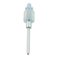 1pcs Grease Injector Needle Fitting Holder Joints Bearings Grease Needle Adapter HSS Needle Type Distributor Nozzle Oil Tip 1