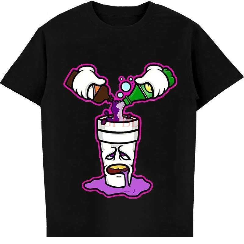 T-Shirt Viola Obliqua White Certified Freak