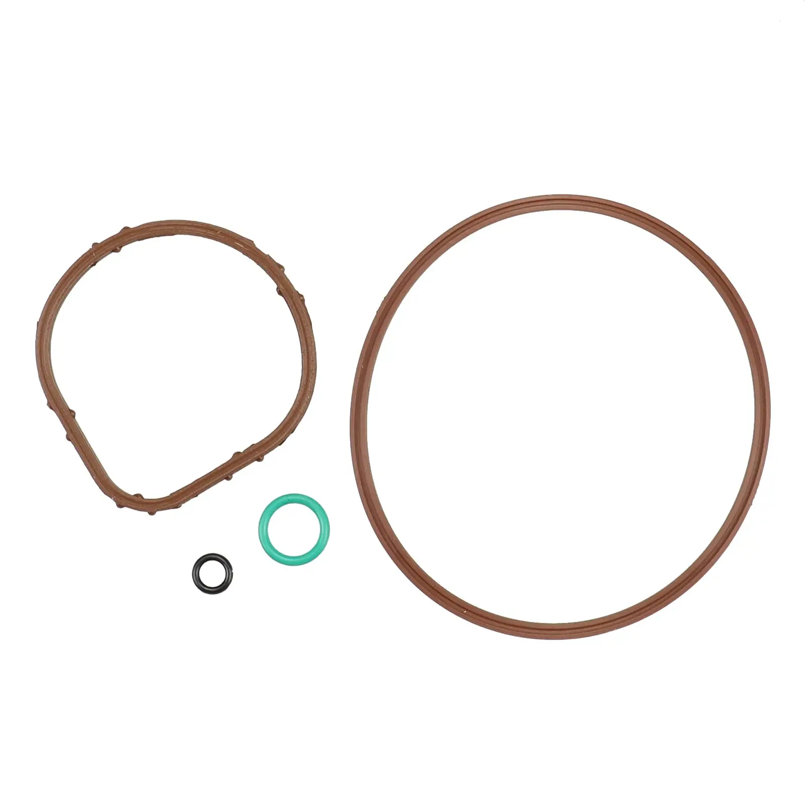 Vacuum Pump Seals Gasket Rebuild Kit for 2010-2014 Land Rover Range Rover Sport LR4 Jaguar XF XJ XK XKR Replace