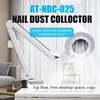 Professional 4blanc Client Oem Two-in-one Shadowless Lamp Nail Dust Collector For Nail Salon 2