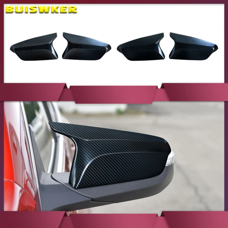 

Car Rearview Mirror Cover Cap Right Passenger Side Mirror Cap Cover For Chevrolet For Malibu 2016-2020 Car Exterior Accessories