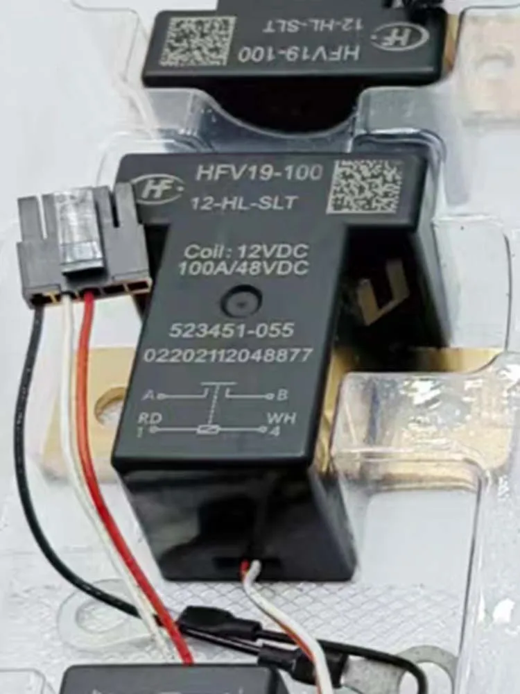 1 PCS 12V 릴레이 HFV19-100 12-HL-SLT 12VDC 100A