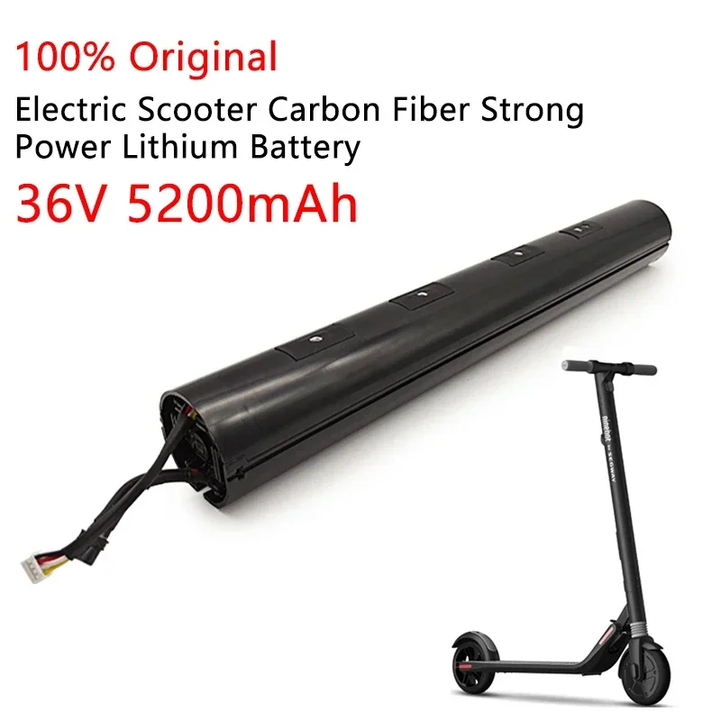 

36V 5200mAh Rechargeable Lithium Ion Battery, For Ninebot Scooter ES1 ES2 ES3 ES4 Smart Electric Scooter Battery
