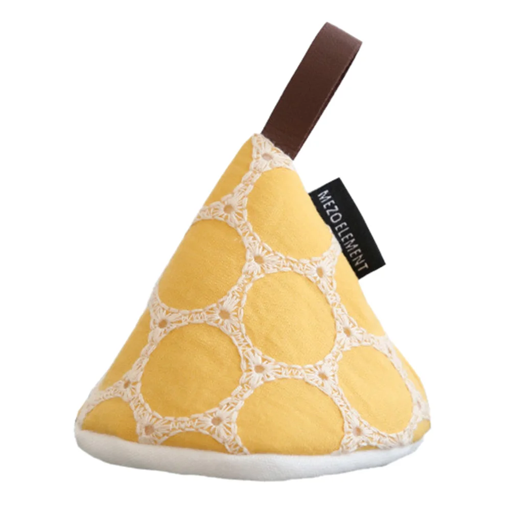 

Glass Cookware Anti-scalding Pot Handle Cap Triangle Potholder Cover Gloves Household Supply Accessory